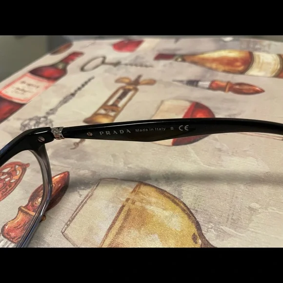 Prada Women’s Black glasses